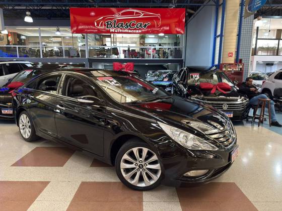 HYUNDAI SONATA 2.4 MPFI I4 16V 182CV GASOLINA 4P AUTOMÁTICO HYUNDAI SONATA 2.4 MPFI I4 16V 182CV GASOLINA 4P AUTOMÁTICO